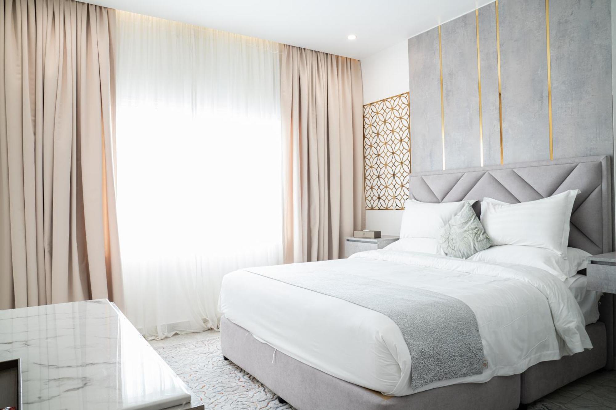 Апартаменты Le Levels Residency Даммам Экстерьер фото